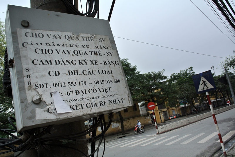 Thủ tục cho vay cực kỳ đơn giản, chỉ cần thế chấp Thẻ sinh viên, bằng lái xe máy ...