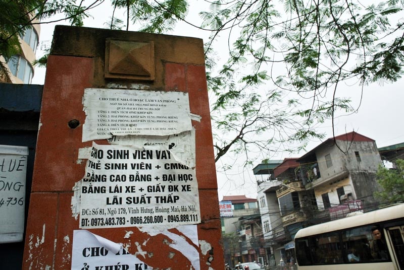 Quảng cáo tín dụng đen 