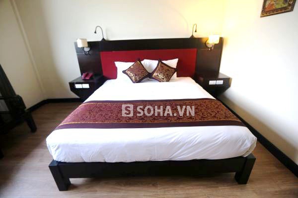 Phòng ngủ sang trọng.