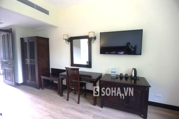 Được bày trí tinh tế, sang trọng