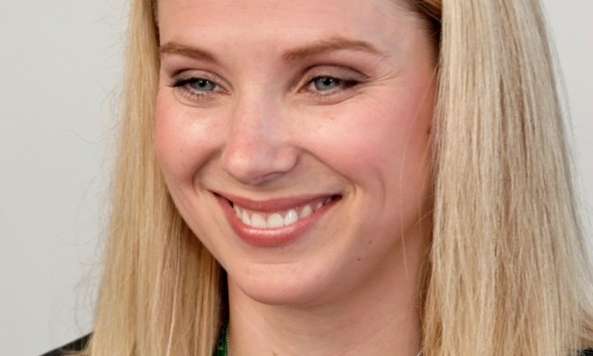Marissa Mayer, giám đốc điều hành của Yahoo!