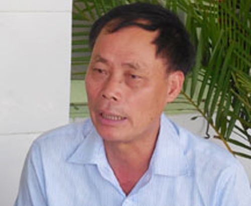 Ông Vũ Đình Đáp, Chủ tịch Hiệp hội Cá ngừ Việt Nam.