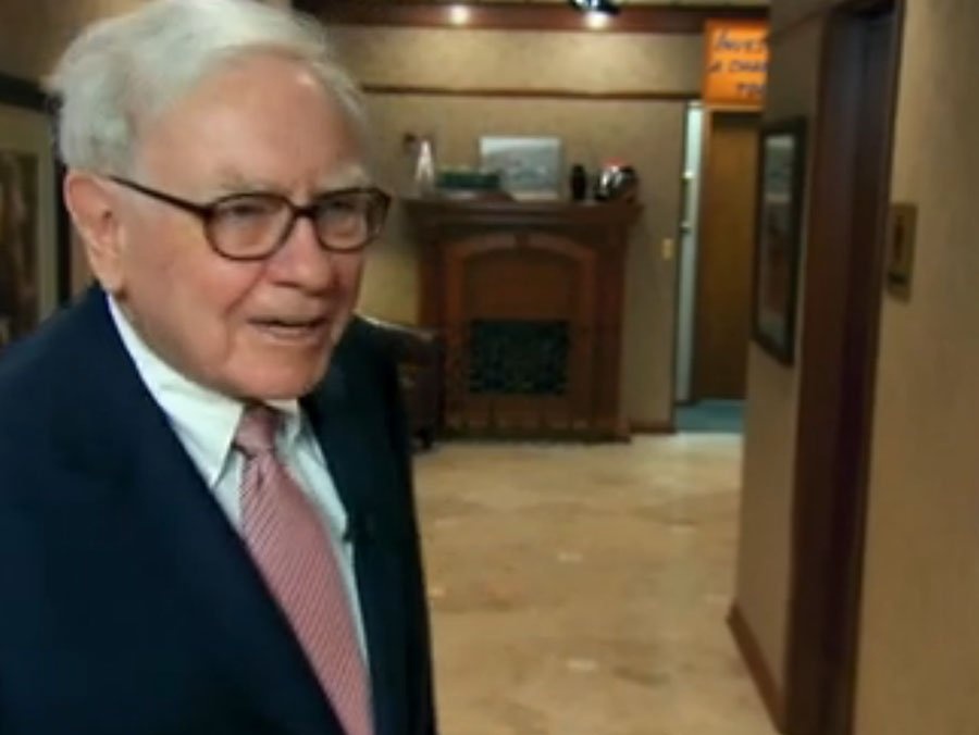 Van phong lam viec suot 50 nam cua ty phu Warren Buffett hinh anh