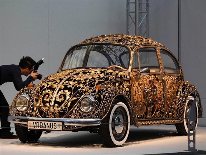 Nhung 'con bo' Volkswagen Beetle di nhat the gioi hinh anh