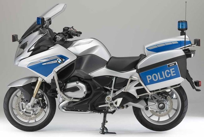 BMW R1200RT phiên bản cảnh sát.