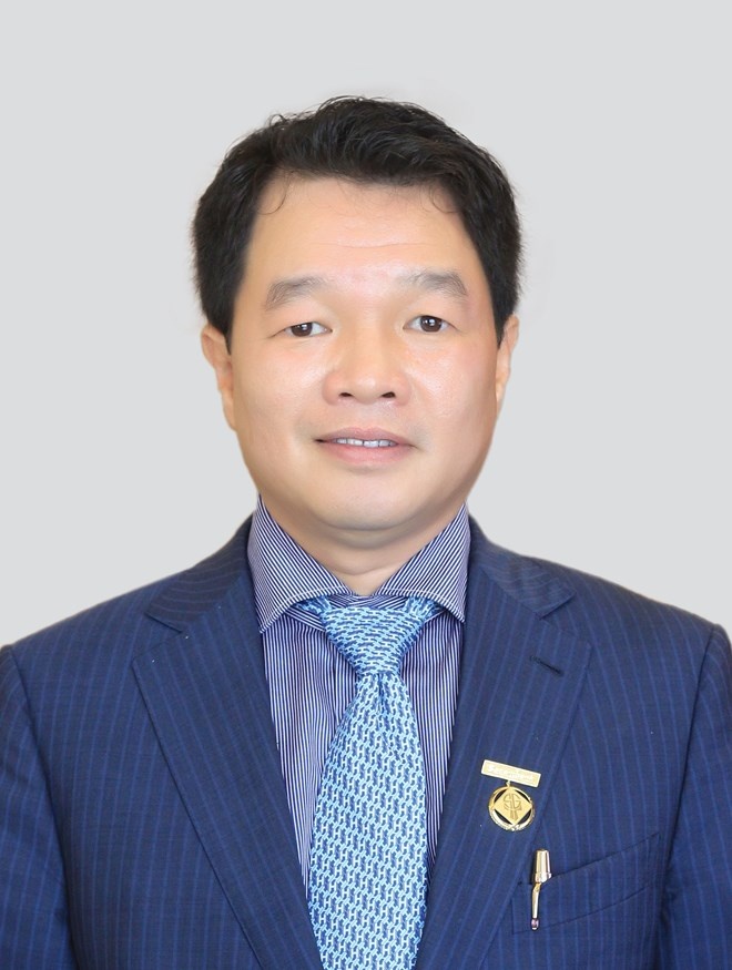 Ông Kiều Hữu Dũng - Tân Chủ tịch Hội đồng Quản trị Sacombank.