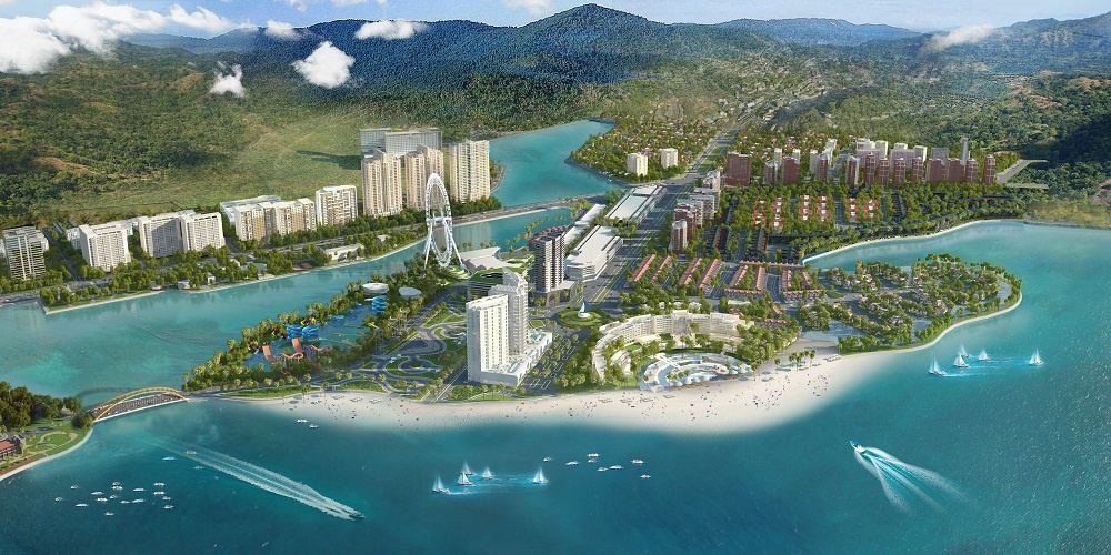 Dự án KĐT Halong Marina, một trong nhiều dự án do BIM Group phát triển.