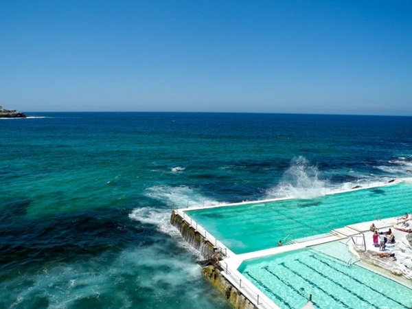 Be boi Bondi Beach – Icebergs Ocean, Australia hinh anh