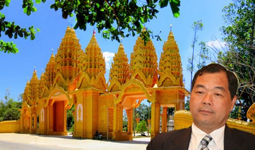 Nhung dai gia an chay, xay chua de doi hinh anh