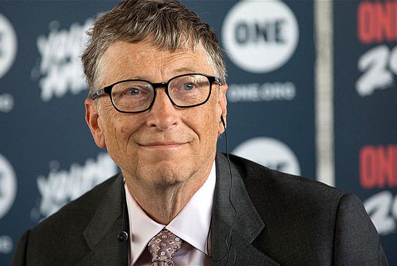Bill Gates duoc du doan tro thanh 'nghin ty phu' dau tien hinh anh