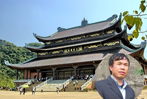 Ông Trường khá thầm lặng.