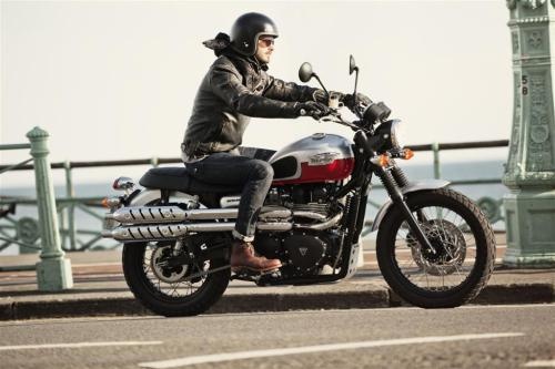 Triumph Scrambler 2014.