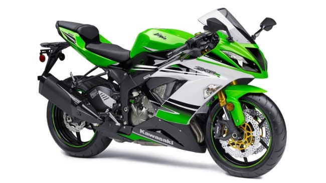 Kawasaki Ninja ZX-6R phien ban ky niem sinh nhat hinh anh