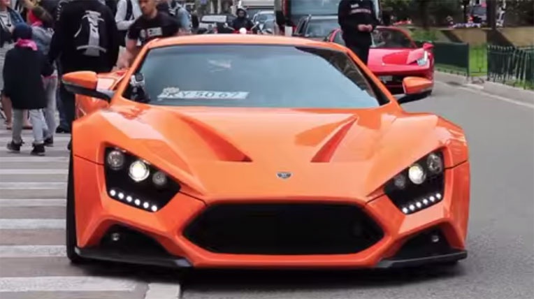 Zenvo ST1 1.104 ma luc 'dao choi' tai Monaco hinh anh
