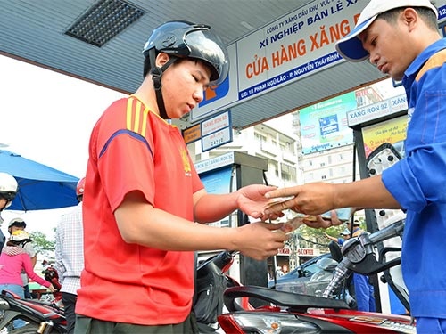 Bo Cong thuong se dieu hanh gia xang dau hinh anh