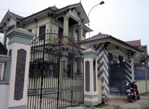 Xa giau nhat xu Nghe nho buon dong nat xuyen quoc gia hinh anh