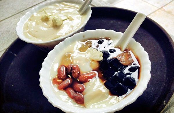 Bát tào phớ giờ có rất nhiều hương vị...