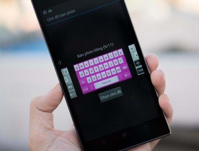 Laban Key cung cấp nhiều chủ đề bàn phím đẹp và thân thiện.