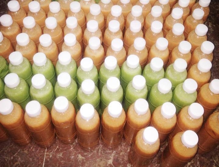 Tra sua Thai Lan duoc pha tu bot Trung Quoc hinh anh