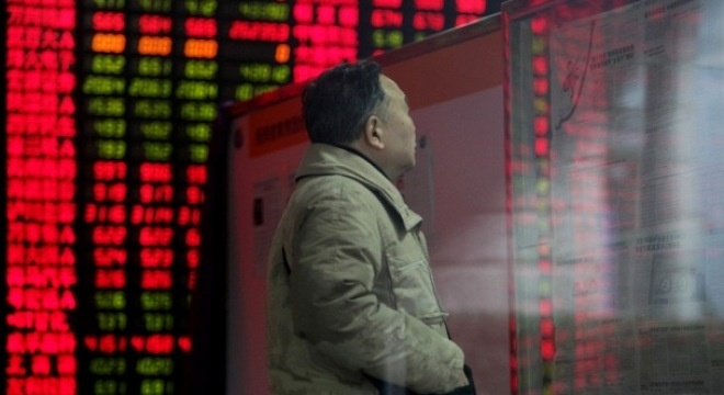 Chung khoan Trung Quoc te nhat the gioi hinh anh