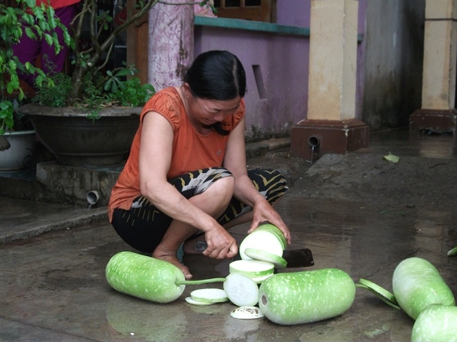 Trong bau cho... heo an hinh anh