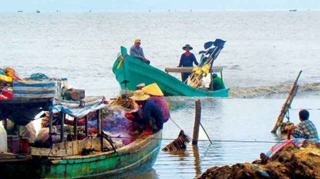 Ngu dan Kien Giang 'sap bay' thuong lai Trung Quoc hinh anh