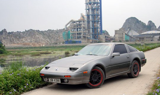 Nissan Z31 hang hiem van chay tot sau gan 30 nam hinh anh