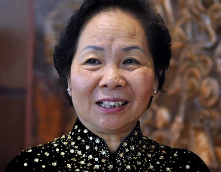 Pho chu tich nuoc den TQ du hoi nghi ve cung co long tin hinh anh