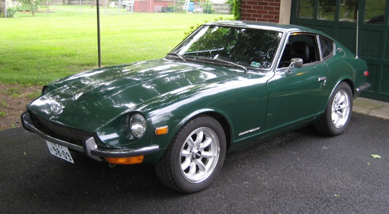 Nissan (Datsun) 240Z 1971.