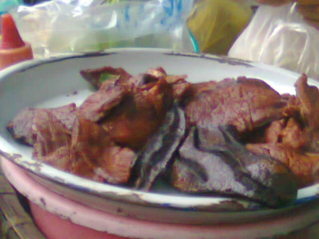 Nom bo kho lam tu thit lon hinh anh