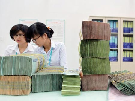 Ngan hang go cua tung nha tiep thi von hinh anh