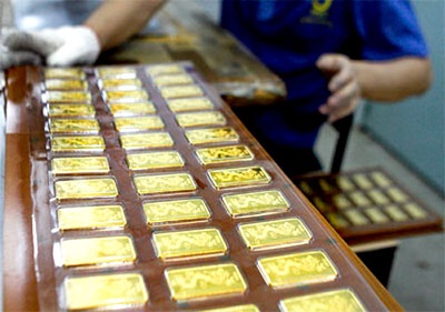 Vàng vẫn chưa có dấu hiệu bất ổn.