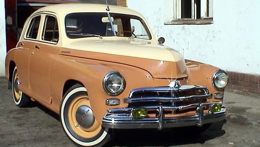 GAZ-M20, hay “Pobeda”.