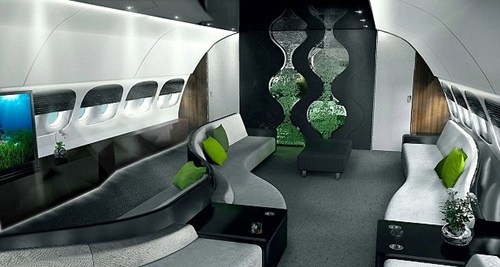 Can canh may bay ca nhan voi tuong doi mau trong tuong lai hinh anh