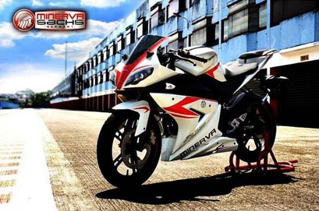 Sachs RX150 - mo to the thao gia re cho nguoi moi choi hinh anh