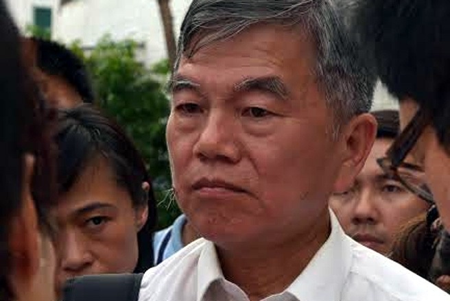 Đại diện Bộ Kinh tế Đài Loan, ông Jong Chin Shen, ngay sau khi xuống sân bay đã đến thăm các doanh nghiệp Đài Loan tại Bình Dương