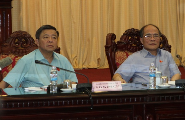 Chu tich Quoc hoi: Khong bat ngo  hanh dong cua Trung Quoc hinh anh