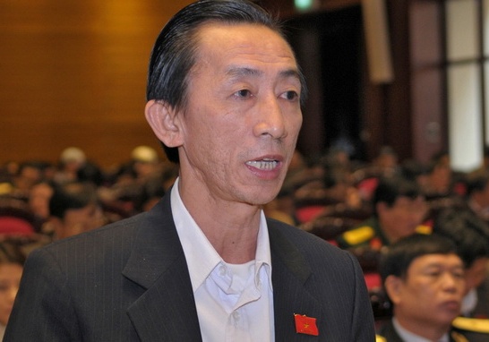 Đại biểu Trần Hoàng Ngân.