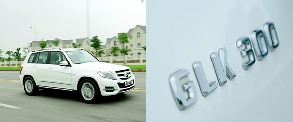 GLK: SUV hạng nhỏ của Mercedes-Benz.
