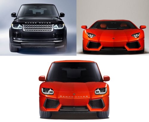 Land Rover Range Rover đã có sự kết hợp khá tinh tế với Lamborghini Aventador để cho ra đời chiếc SUV hạng siêu sang!