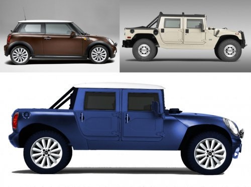 Nếu mẫu thiết kế HIMI giữa Hummer H1 và Mini Hatch này được đưa ra ngoài đời thực có lẽ nó sẽ thu hút sự chú ý của nhiều người với hình dáng lạ thường. Song giữa việc thu hút và đắt hàng là cả một khoảng cách không hề nhỏ.