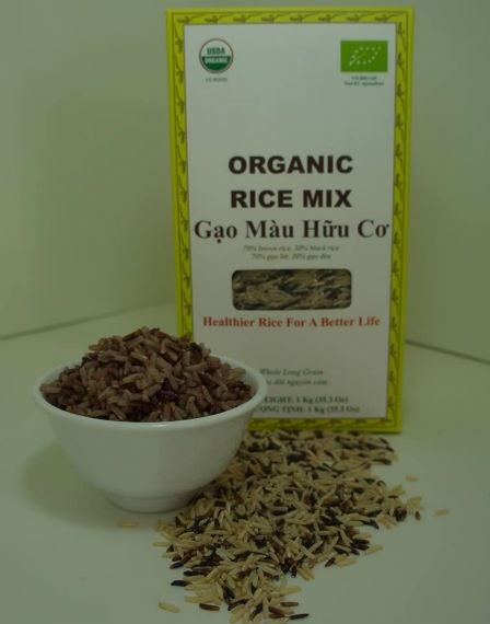 Ở Việt Nam mới chỉ có một thương hiệu gạo có chứng nhận gạo hữu cơ.