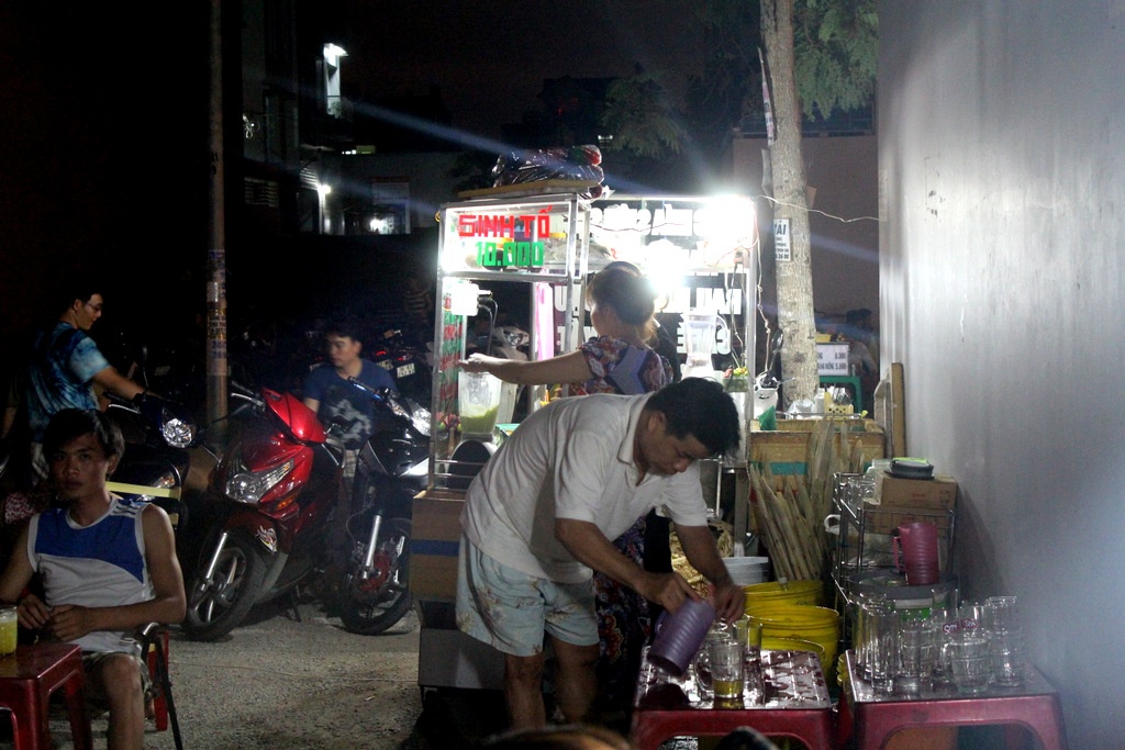 Bi mat cua nuoc ep, sinh to gia re hinh anh