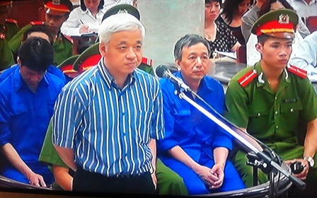 Trả lời các câu hỏi của Luật sư trước tòa, bị cáo Kiên tiếp tục khẳng định mình không lừa đảo, không kinh doanh trái phép, không cố ý làm trái. 