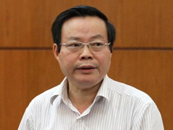 Ông Phùng Quốc Hiển, Chủ nhiệm Ủy ban Tài chính - Ngân sách của Quốc hội .