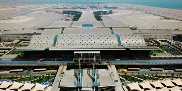 Can canh san bay 15 ty cua Qatar hinh anh