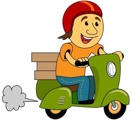 Không ít khách hàng ngỡ ngàng khi thấy nhân viên giao hàng đi xế xịn.