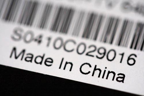 Hang 'Made in China' mat thi truong hinh anh
