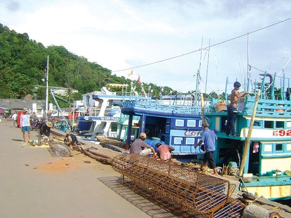 Bien Tay van sot banh long hinh anh