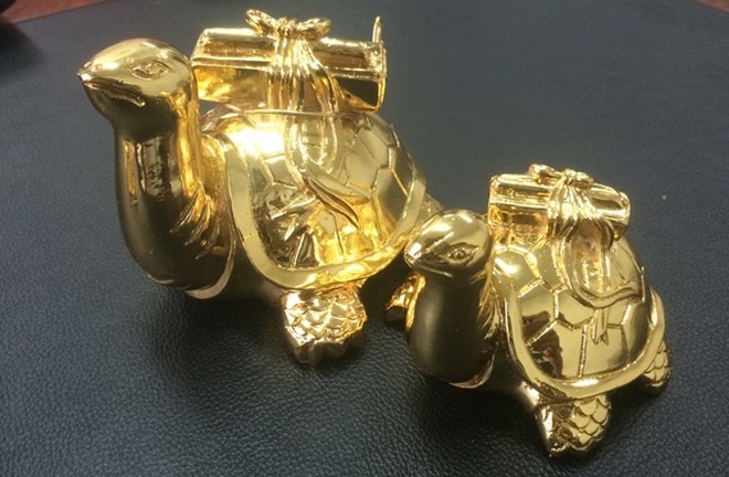 Quà tặng mang tên